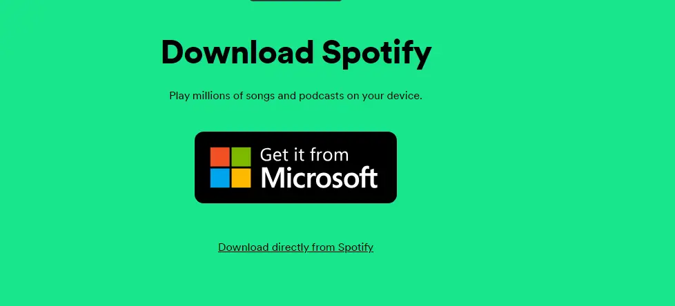 Get Spotify Premium MOD for PC – Windows (XP, 7, 8, 9, 11)