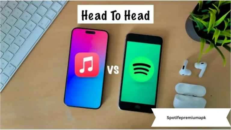 Spotify vs Apple Music 2024