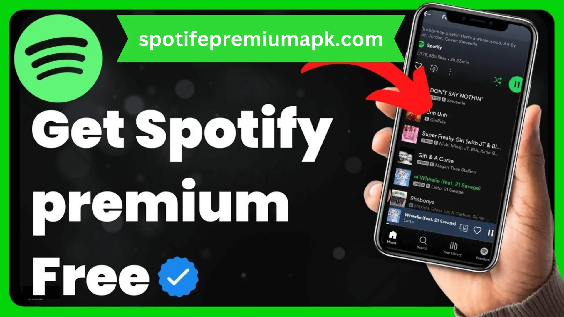 Spotify premium free for newbies