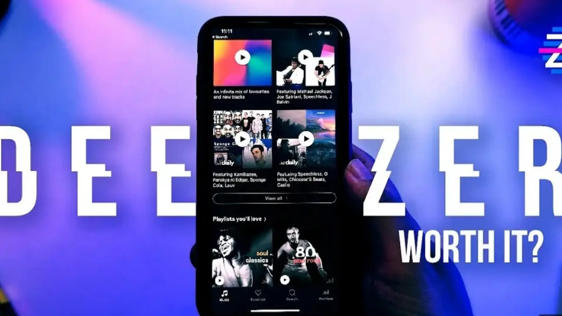 Better music between two biggest apps, Deezer vs Spotify