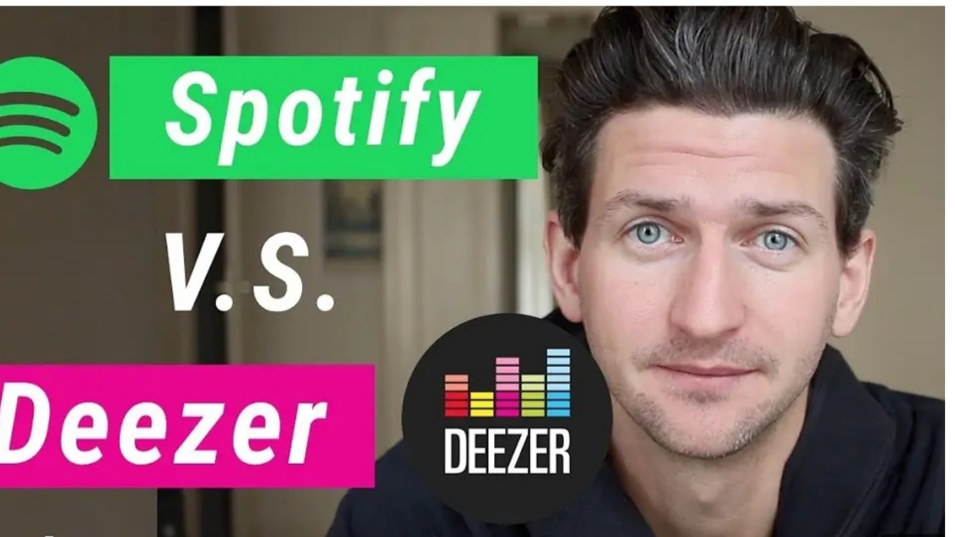 Comparison between Deezer vs Spotify