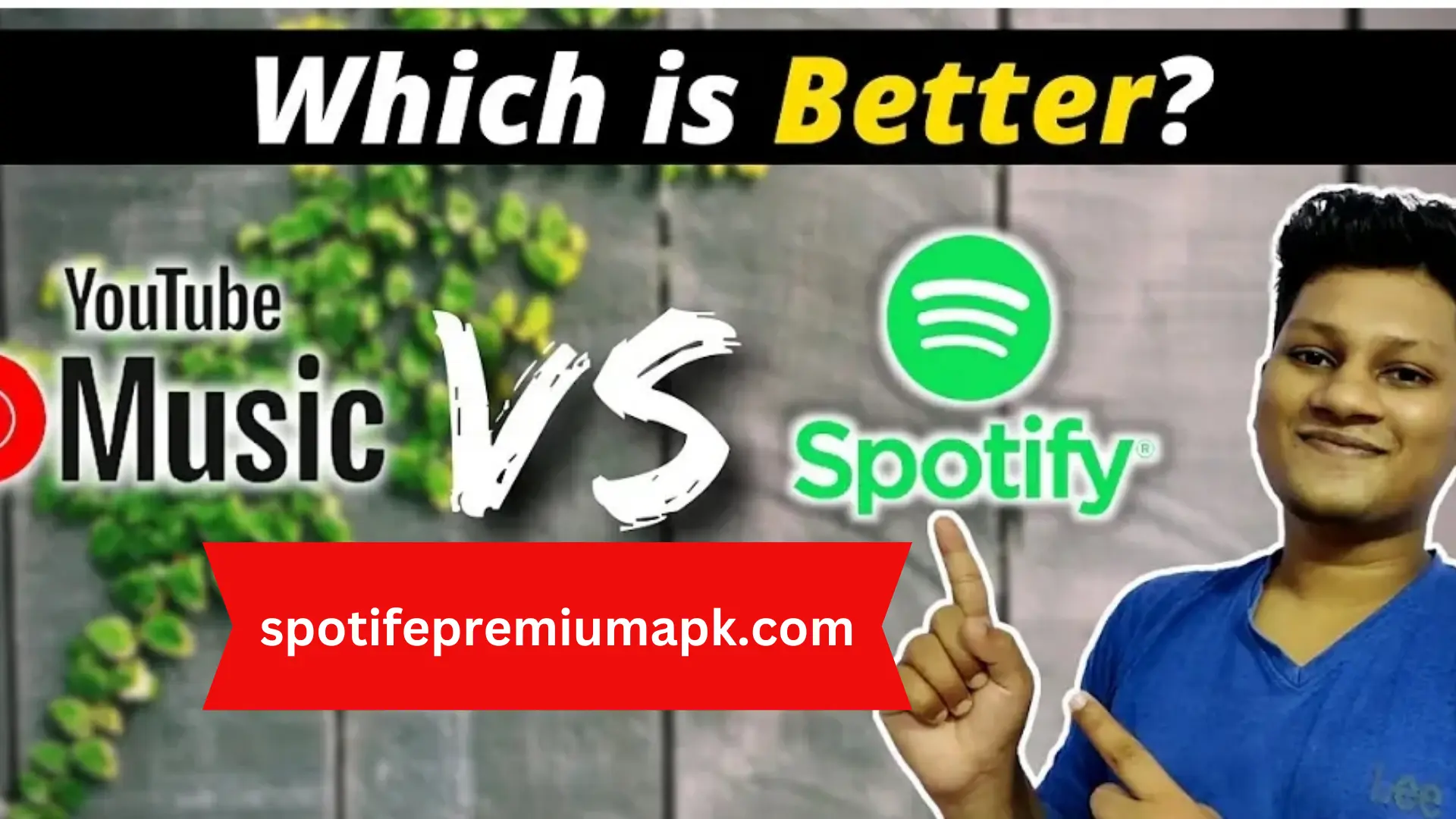 which is better? spotify vs youtube music